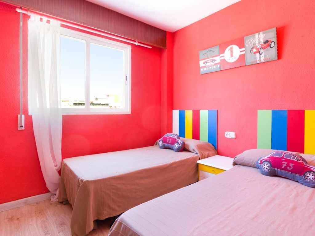 Apartmán Atico Vista Playa Gandía Exteriér fotografie
