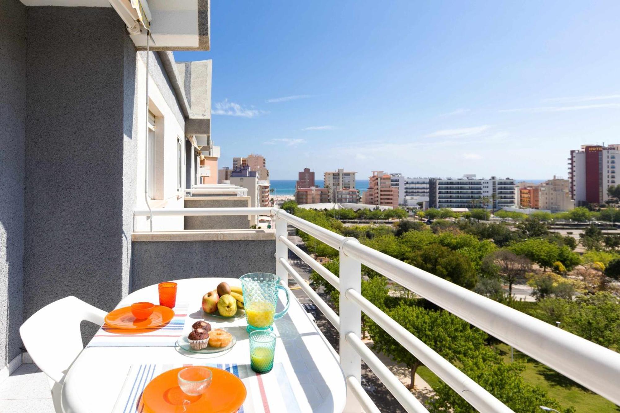 Apartmán Atico Vista Playa Gandía Exteriér fotografie